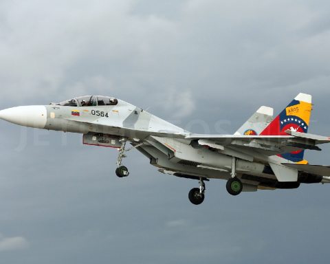 The FANB intercepts and immobilizes an aircraft declared hostile in Apure