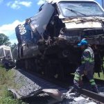 The Interoceanic Train collides with a trailer in Chiapas; no injuries reported