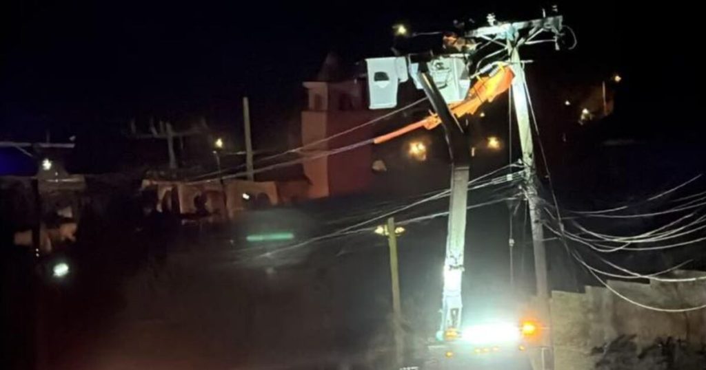The Mexican municipality that will have a CFE blackout on December 30