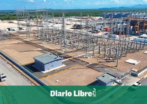 The Montecristi-Santiago power line enters