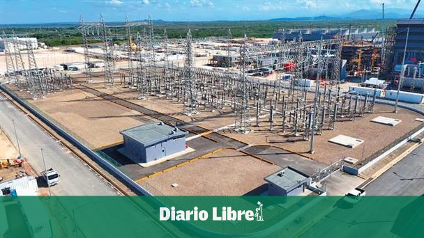 The Montecristi-Santiago power line enters