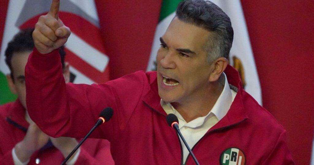 The PRI pamper themselves in their National Council