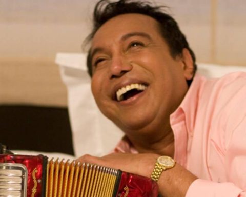 The Paisita Lottery fell with the year of birth of Diomedes Díaz: Coincidence?