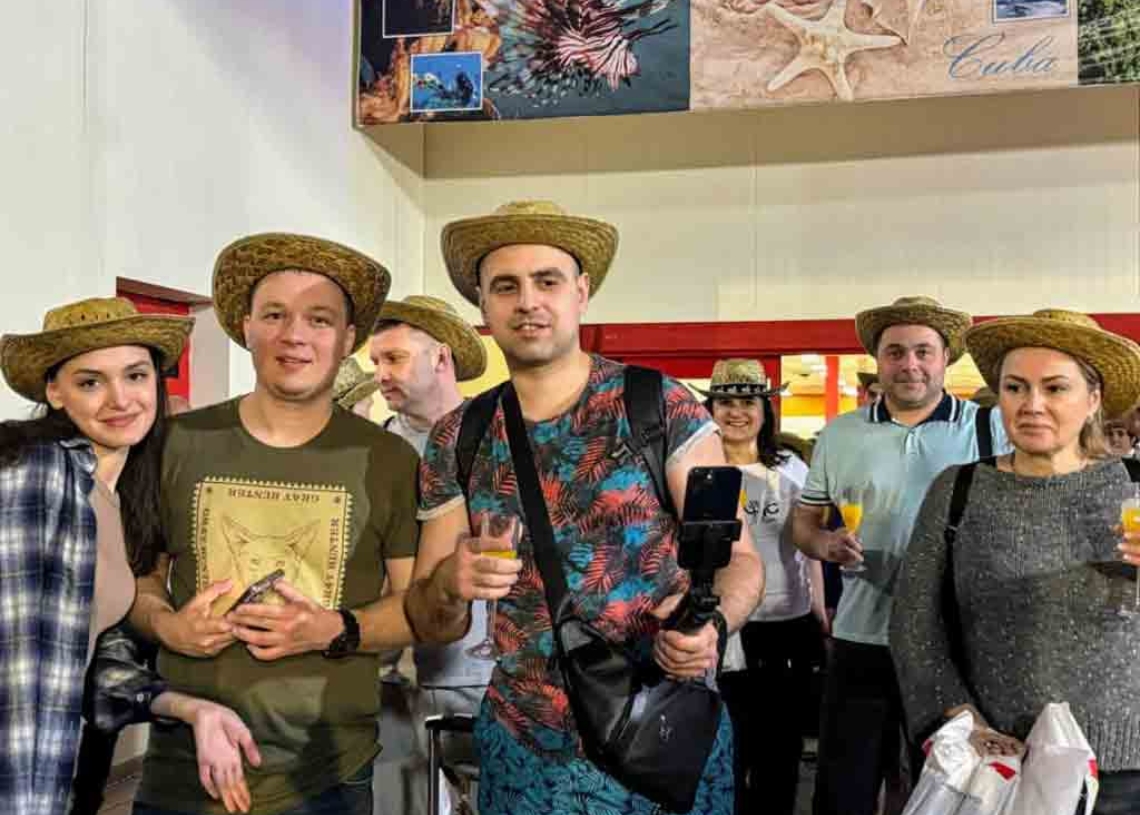 The Russian operator Pegas Touristik redirects tourists who were going to Venezuela to Varadero