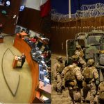 The Senate prepares an extraordinary period for the entry of US Marines into Mexico