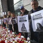 Presos políticos protesta mesa de los que esperan