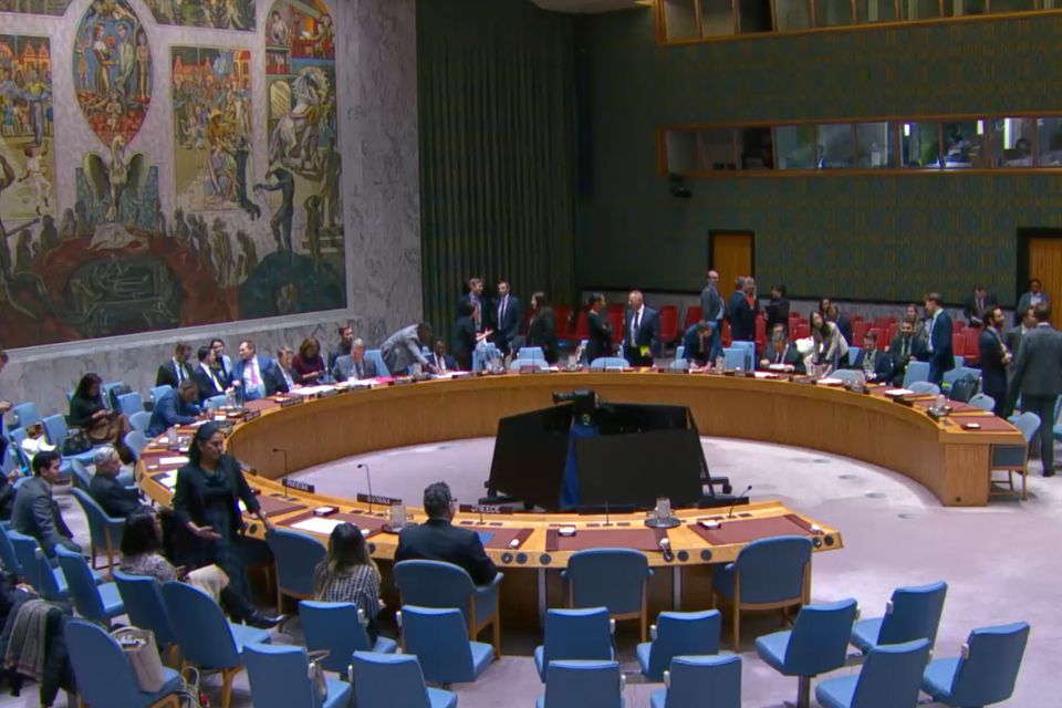 The US and Venezuela accuse each other at the UN while countries ask them for a peaceful solution