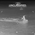 The US attacks another oil tanker off the coast of Venezuela