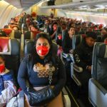 The US blocks the return of Venezuelan migrants