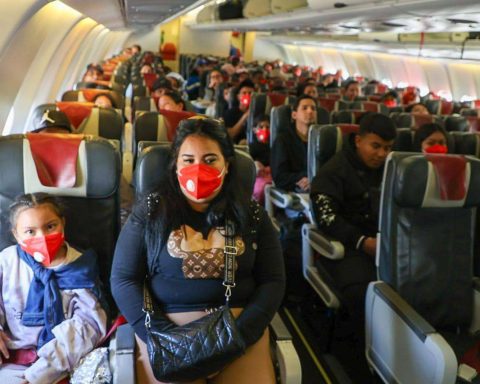 The US blocks the return of Venezuelan migrants