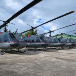 The US delivers three more Black Hawks for the fight against drug trafficking in Peru