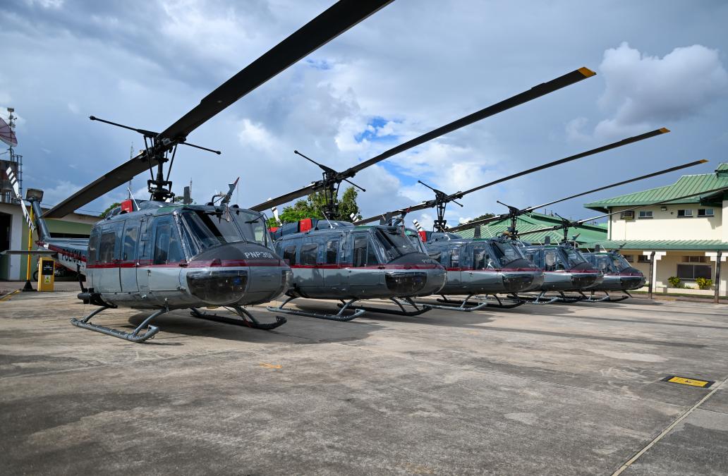 The US delivers three more Black Hawks for the fight against drug trafficking in Peru