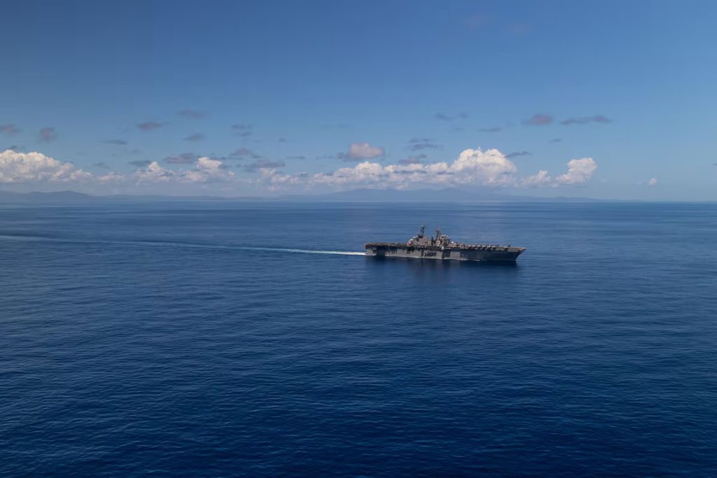 The US destroys another alleged drug boat in the eastern Pacific, further fueling the climate of war