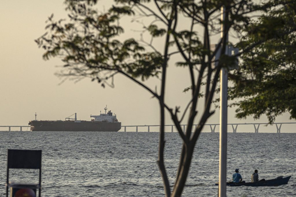 The US intercepts and confiscates another sanctioned oil tanker off the coast of Venezuela