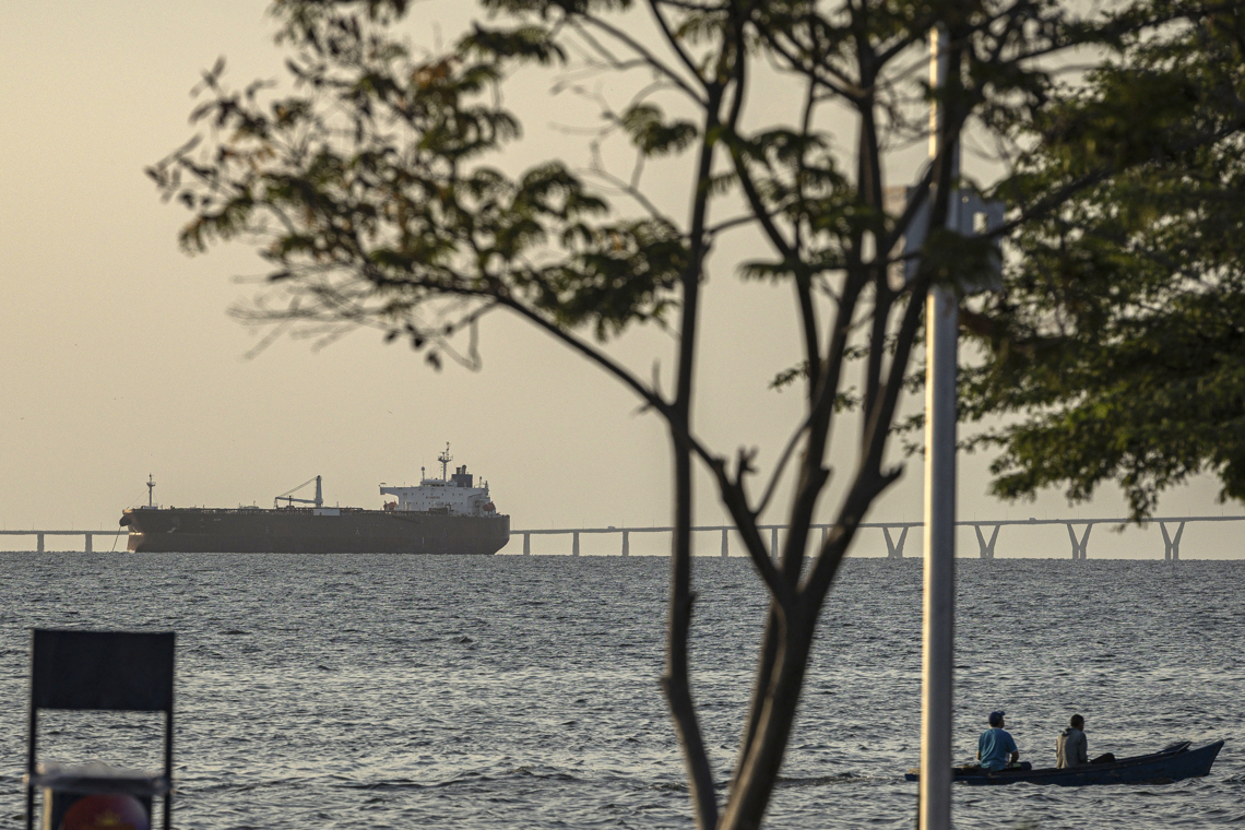 The US intercepts and confiscates another sanctioned oil tanker off the coast of Venezuela
