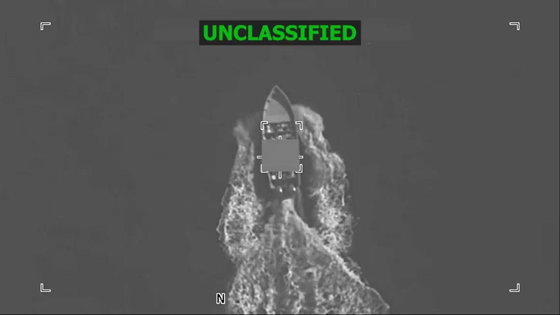 The US kills eight people near Colombia in new operations against drug trafficking