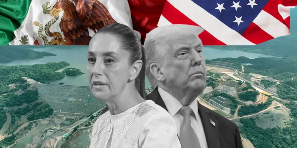 The US reports that it reached an agreement with Mexico on the Water Treaty