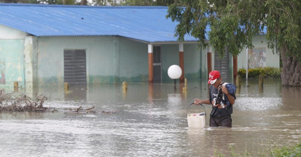 The aid that the United States announced after Hurricane Melissa has not yet reached the Island