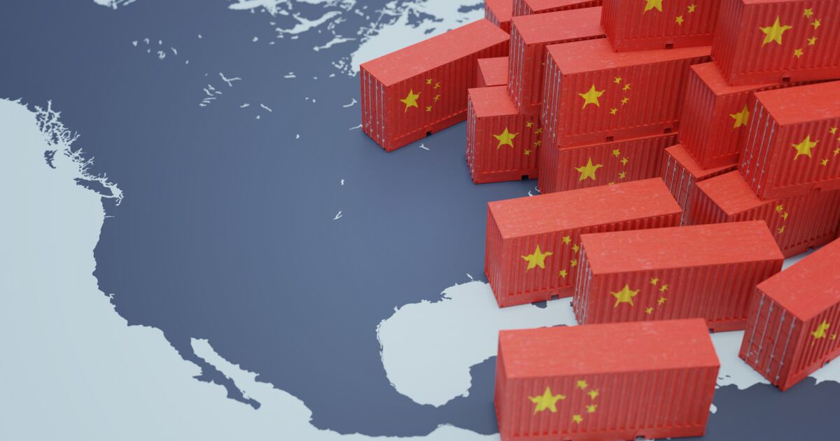 The bill of Mexico's commercial dependence on China