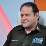 Juan Carlos Poey Guerra, jefe del órgano de enfrentamiento especializado antidrogas del MININT