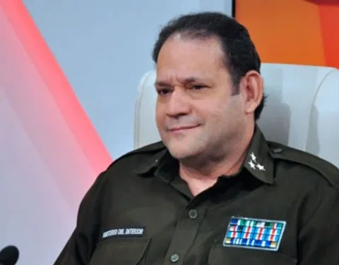 Juan Carlos Poey Guerra, jefe del órgano de enfrentamiento especializado antidrogas del MININT