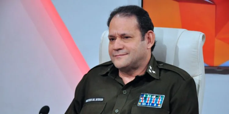 Juan Carlos Poey Guerra, jefe del órgano de enfrentamiento especializado antidrogas del MININT