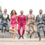 The dance of the guests