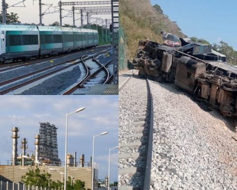 The derailment of the Interoceanic Train puts the star works of the 4T in the spotlight