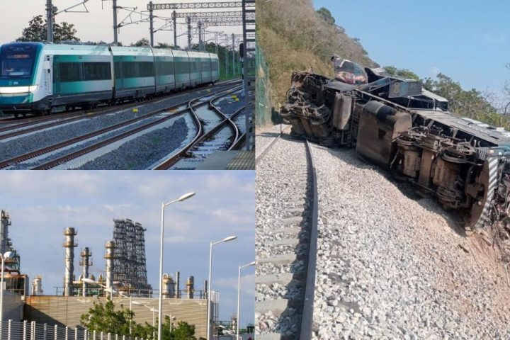 The derailment of the Interoceanic Train puts the star works of the 4T in the spotlight