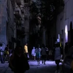 Un apagón reciente en La Habana