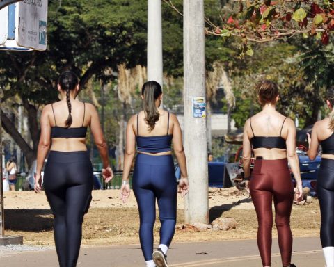 The entire state of São Paulo will have a very hot Friday