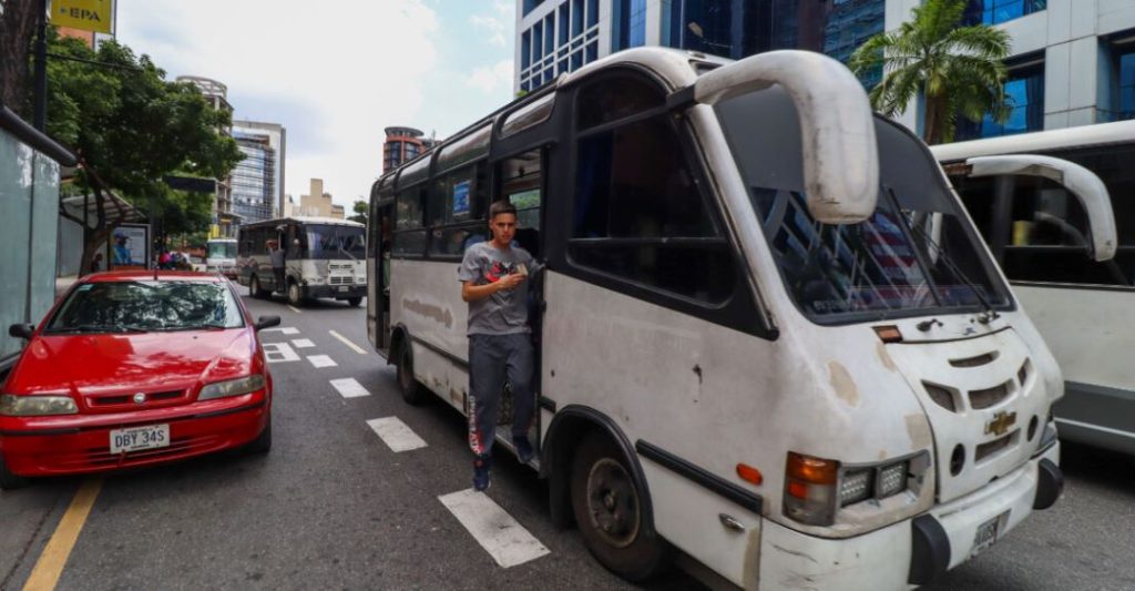 The government makes official the increase in urban fares in Caracas