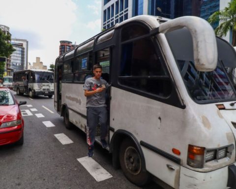 The government makes official the increase in urban fares in Caracas