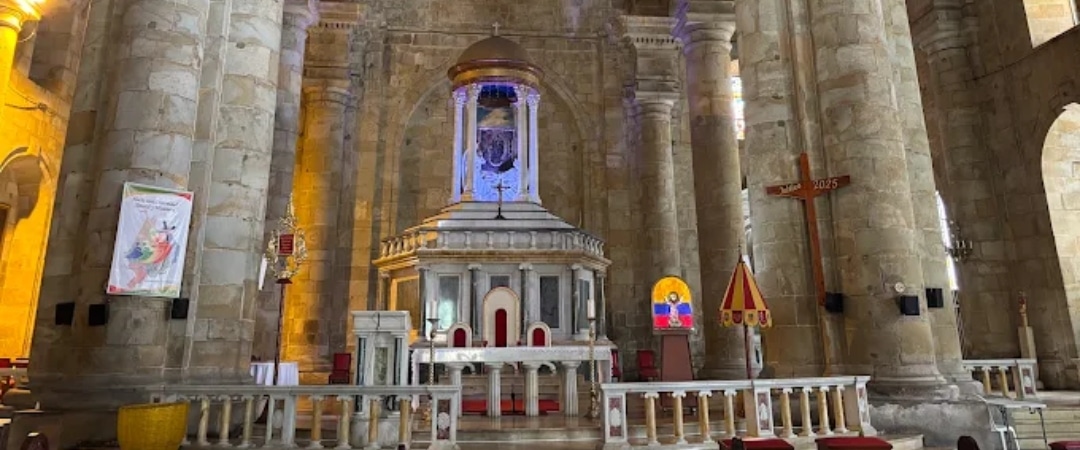 Catedral de piedra más grande de Colombia (1)