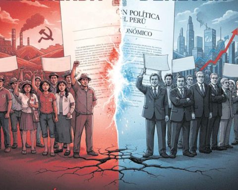 The ideological fragmentation