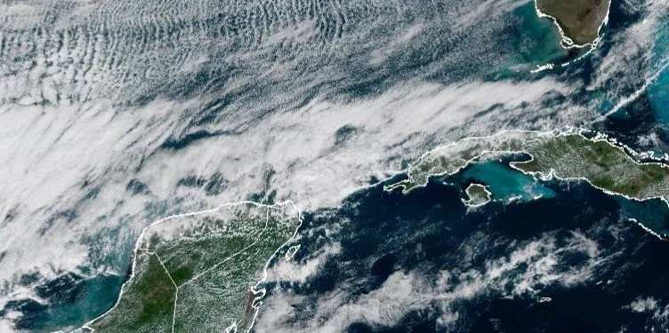 El cuarto frente frío de la actual temporada invernal se aproxima al occidente de Cuba