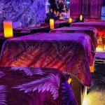 Spa en la Catedral de Sal de Zipaquirá.