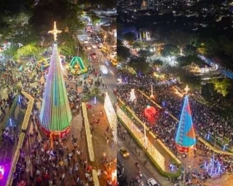 Alumbrado navideño Cúcuta