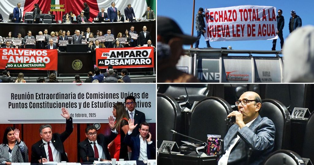 The most controversial reforms and legal changes of 2025 that affect Mexicans