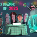 Los más infames de 2025