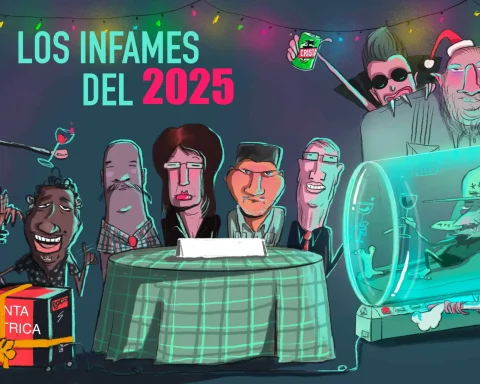Los más infames de 2025