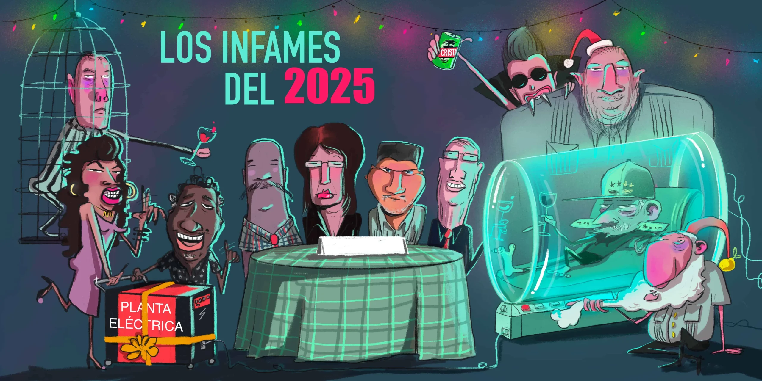 Los más infames de 2025