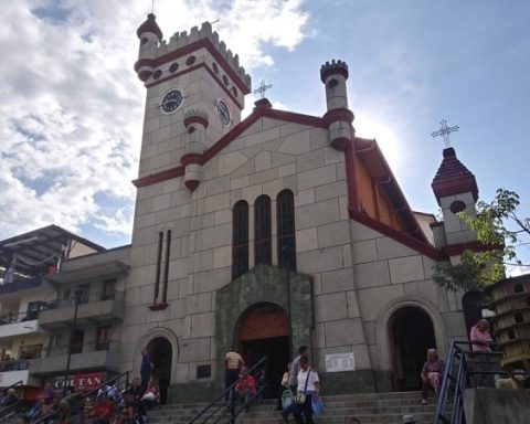 Iglesia de San Antonio del Prado.