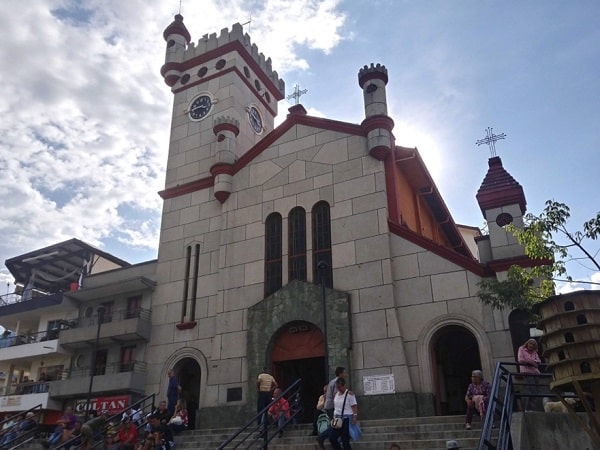Iglesia de San Antonio del Prado.