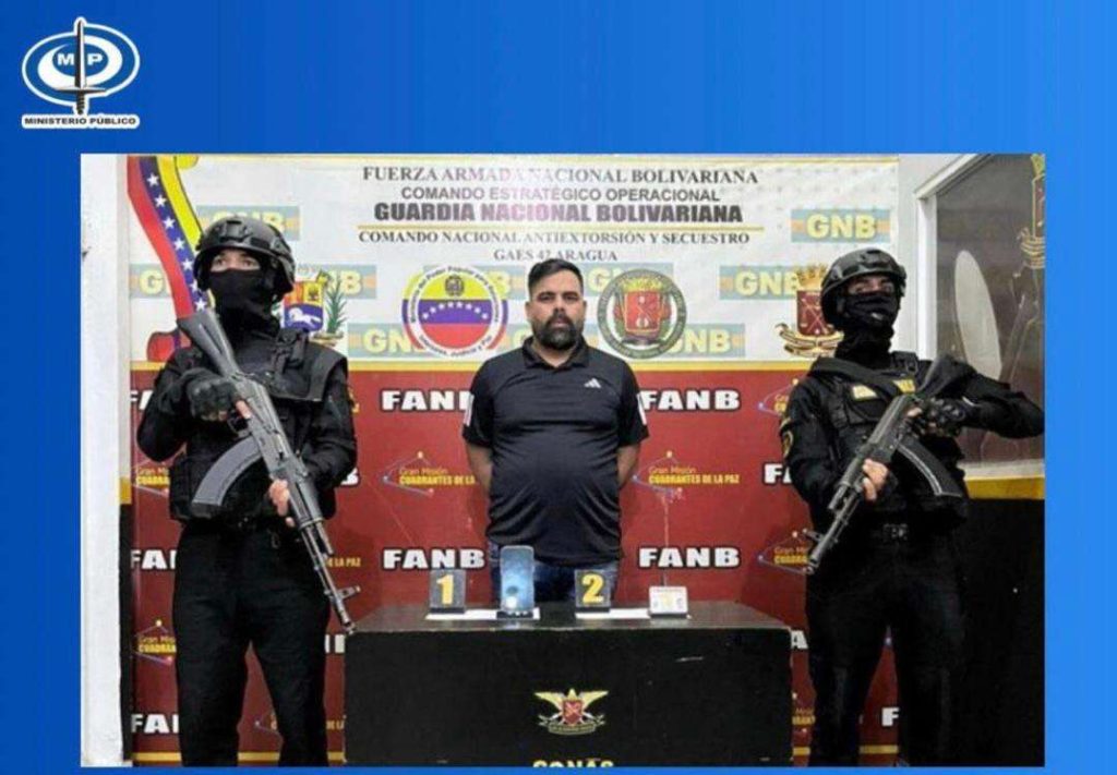 The murderer of the Faddoul brothers and Miguel Rivas is charged by the MP