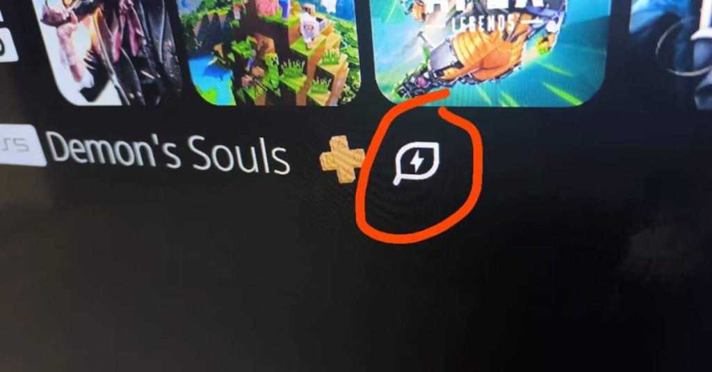new PS5 symbol