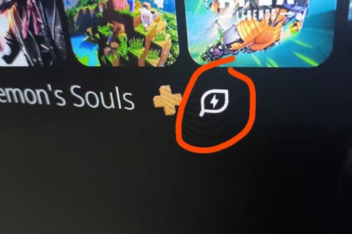 new PS5 symbol