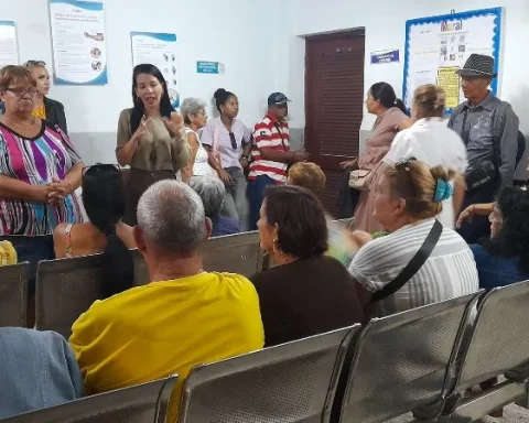 Sala de espera de un hospital matancero