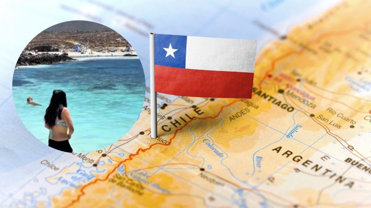 The paradisiacal beach 15 minutes from Coquimbo that seems straight out of a story