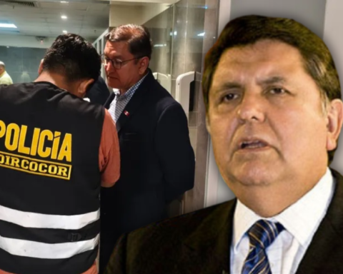 The prosecutor who was going to arrest Alan García is seized with US$3,000